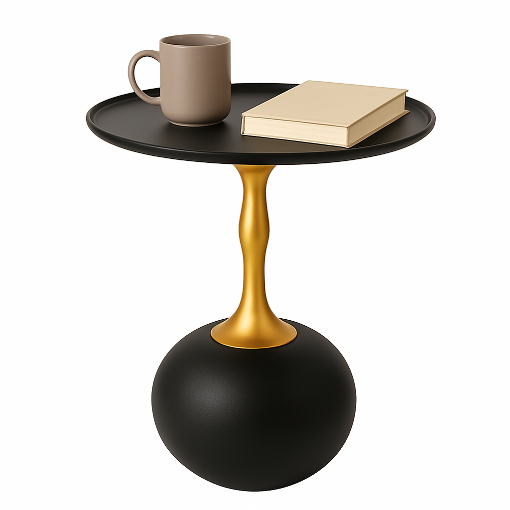 Metal Coffee Table Black Premium