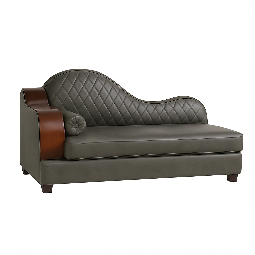 Luxe Modern Chaise Lounge – Timeless Comfort