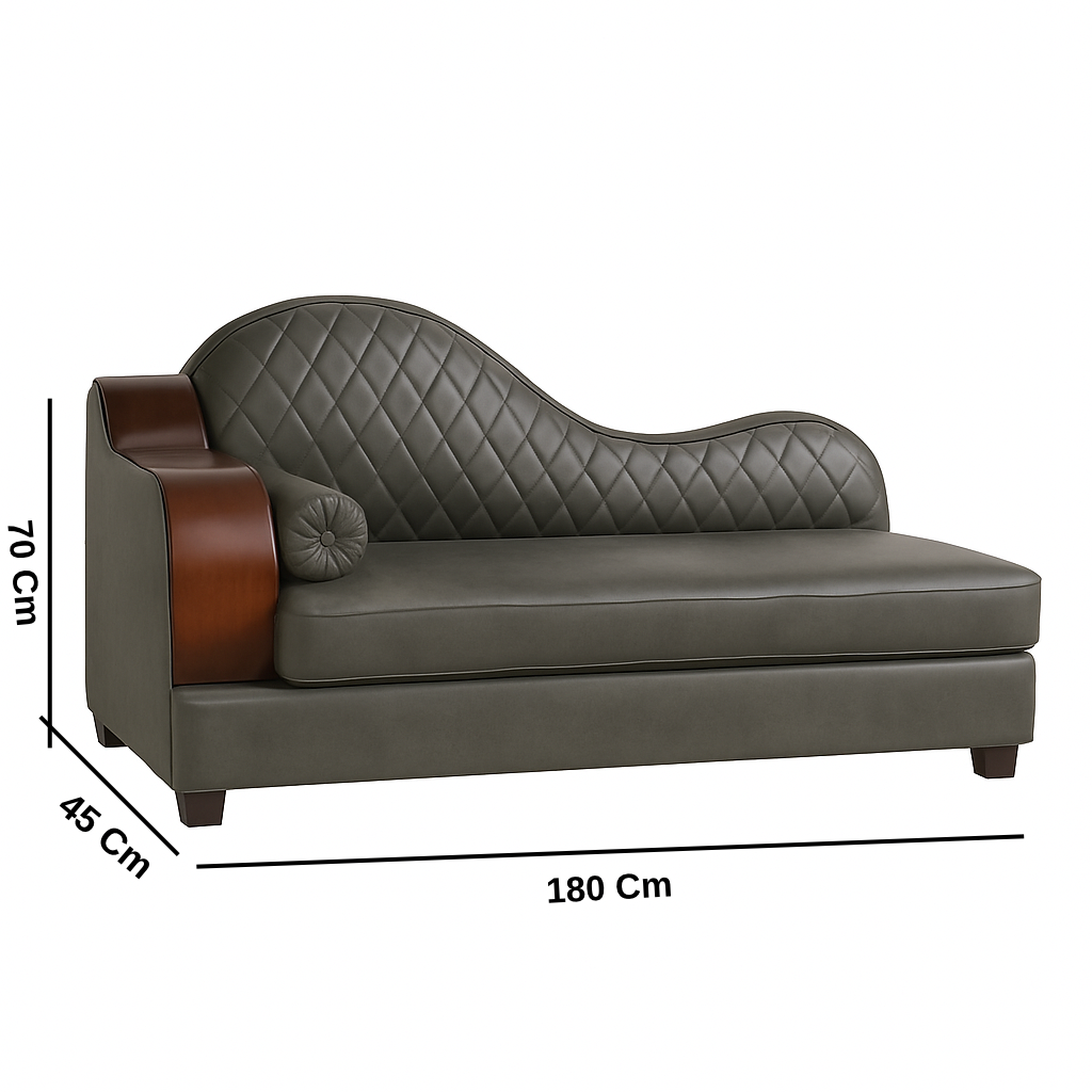 Luxe Modern Chaise Lounge – Timeless Comfort
