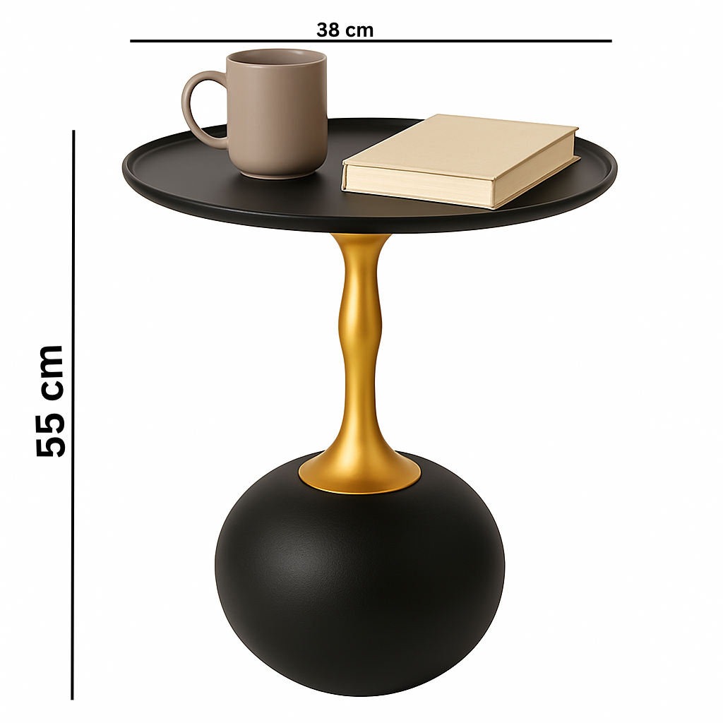 Metal Coffee Table Black Premium
