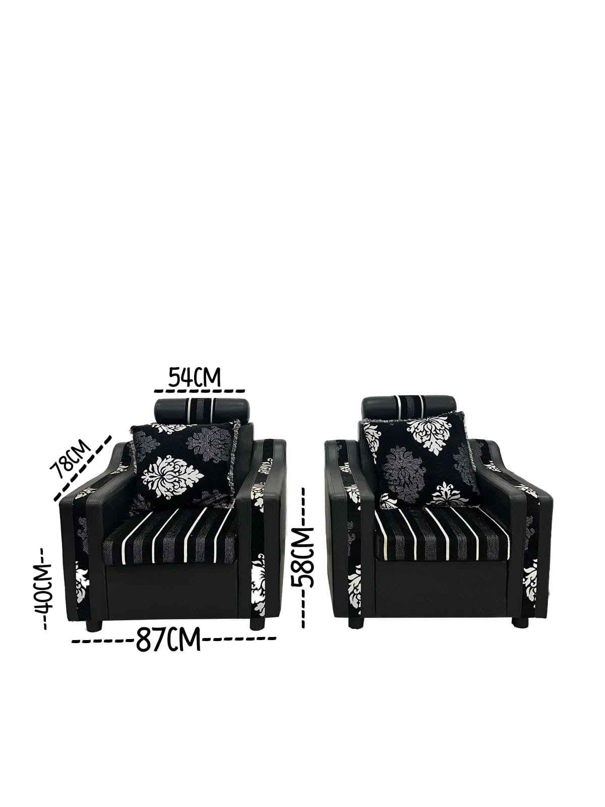 Clash Sofa- Three Seater