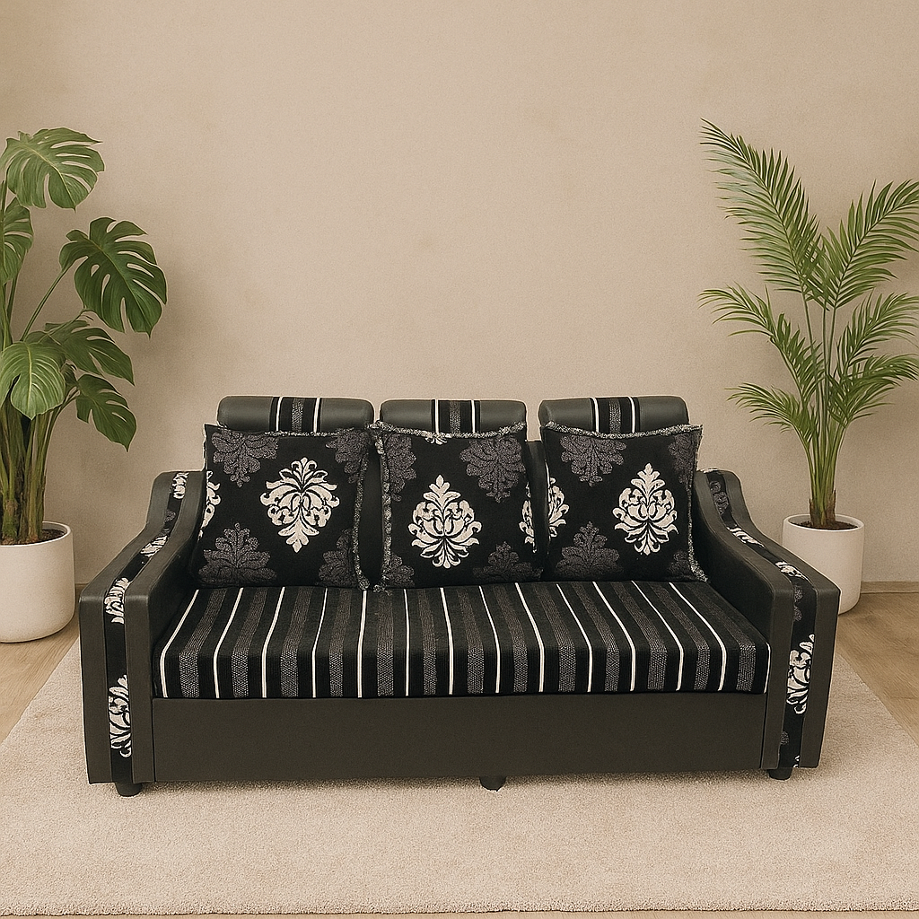 Clash Sofa- Three Seater