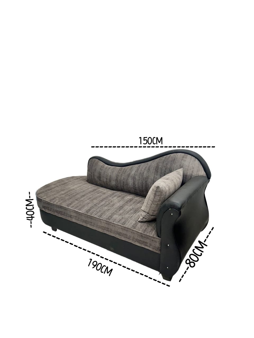 Mini 3 Seater Couch Sofa