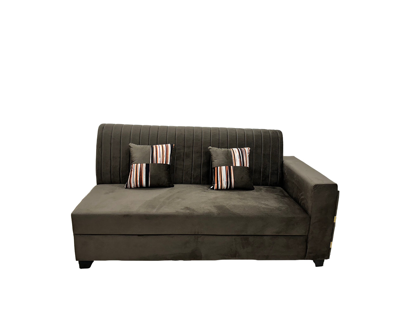 Quick 6 Seater L Shape Sofa (3 Seater + Left Aligned Chaise)