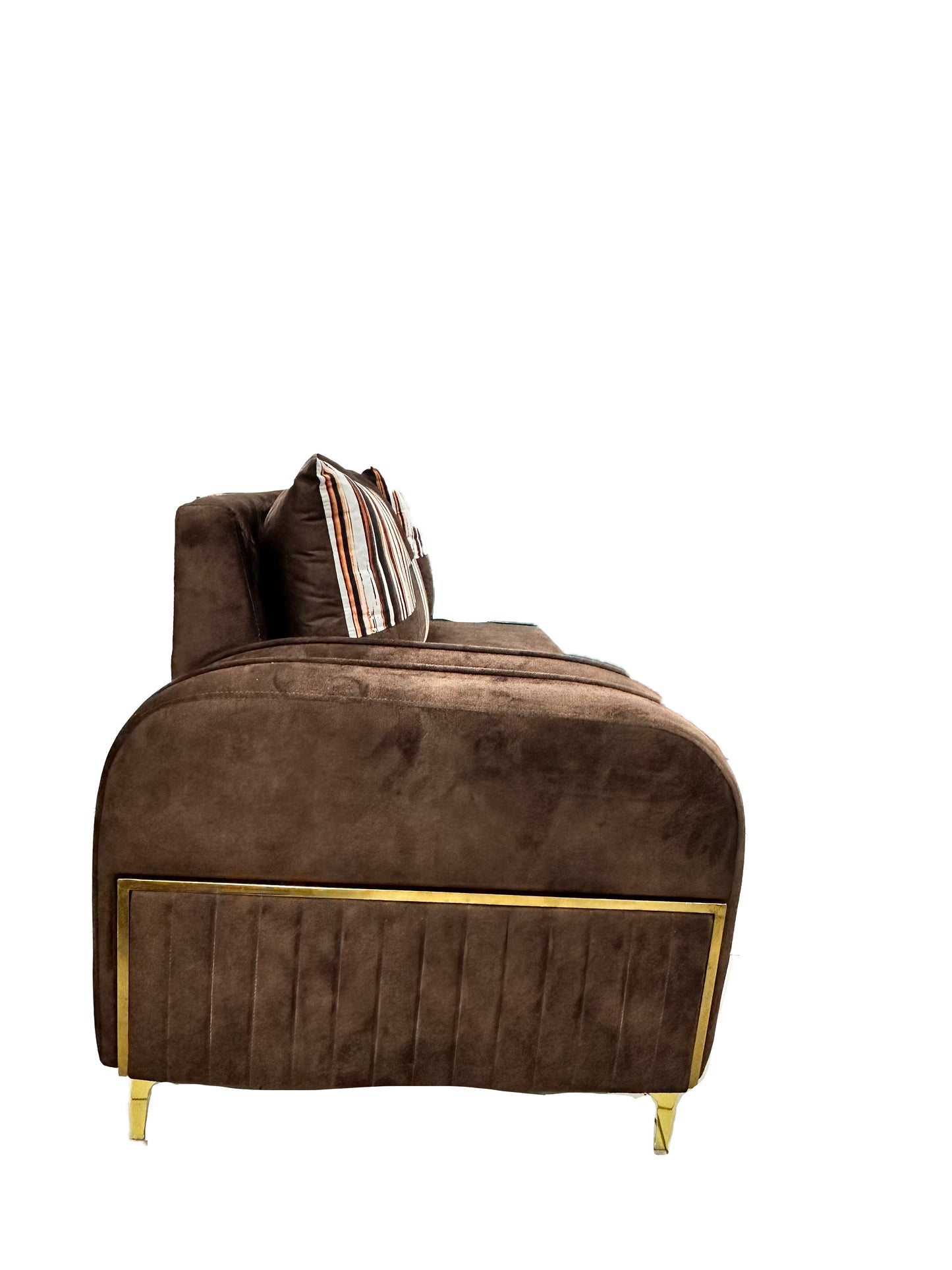 Roomie 6 Seater L Shape Sofa Set (3 Seater + Right Aligned Chaise)