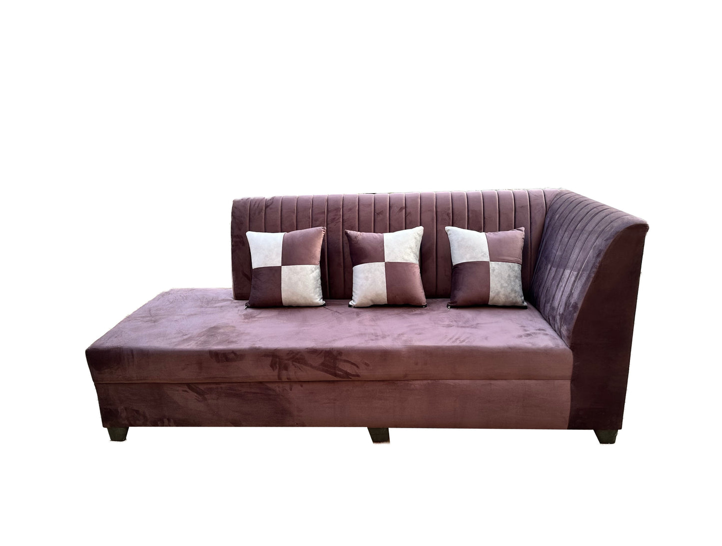 Trendy 6 Seater L Shape Sofa (3 Seater + Left Aligned Chaise)