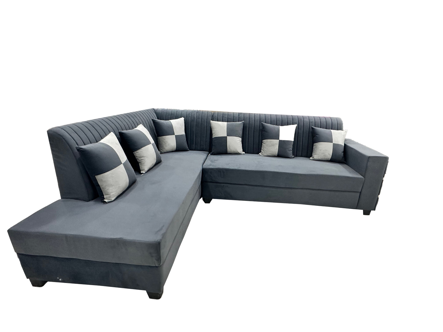 Celebration L Shape 6 Seater Sofa Set (3 Seater + Left Aligned Chaise)
