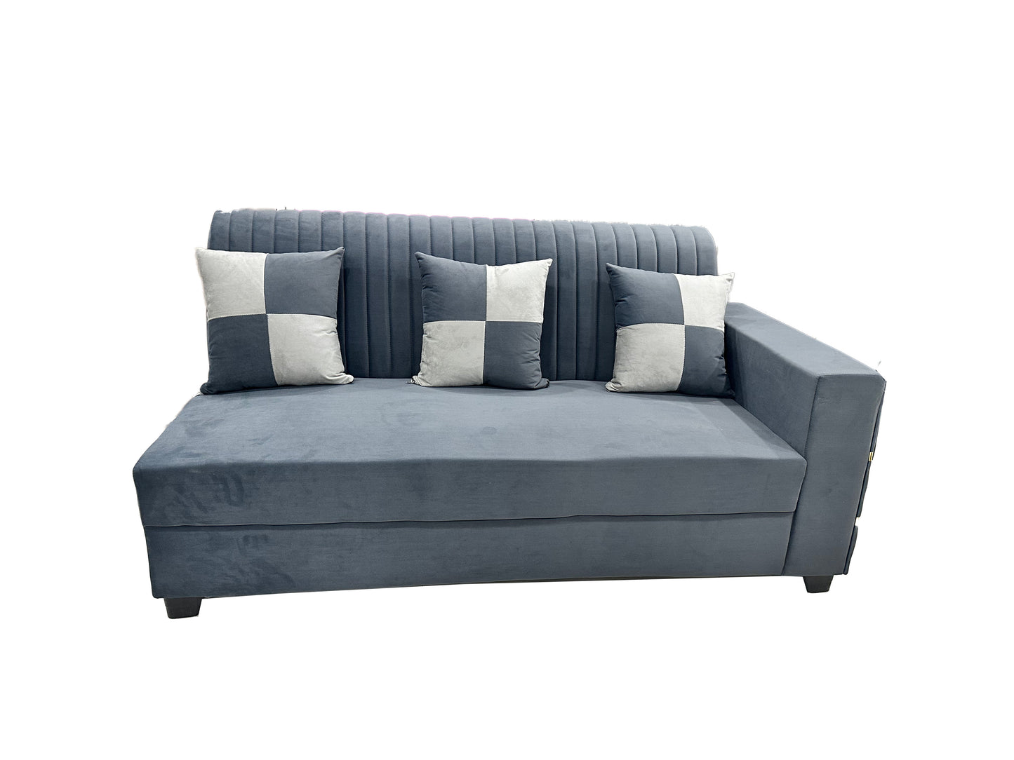 Celebration L Shape 6 Seater Sofa Set (3 Seater + Left Aligned Chaise)