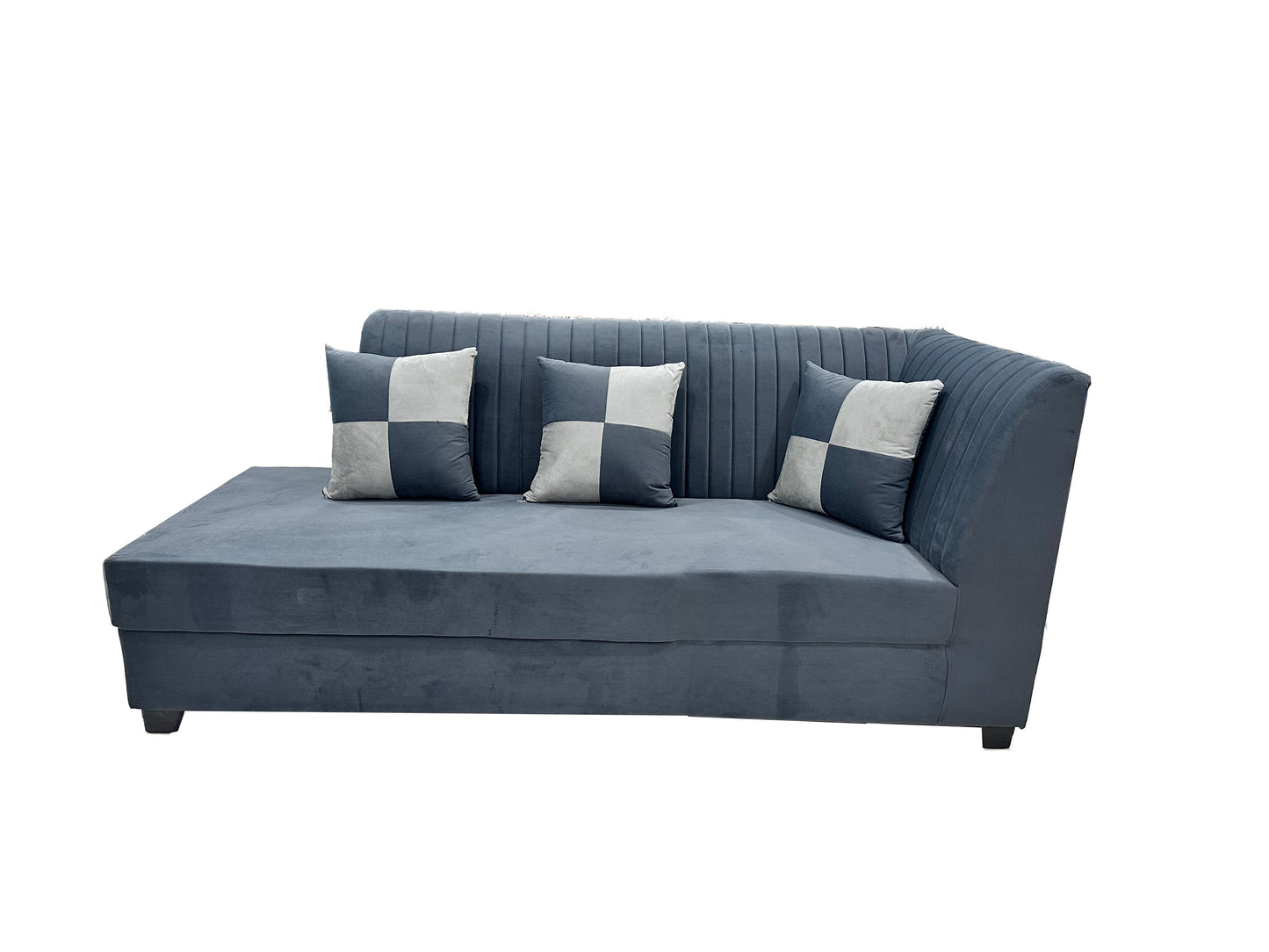 Celebration L Shape 6 Seater Sofa Set (3 Seater + Left Aligned Chaise)
