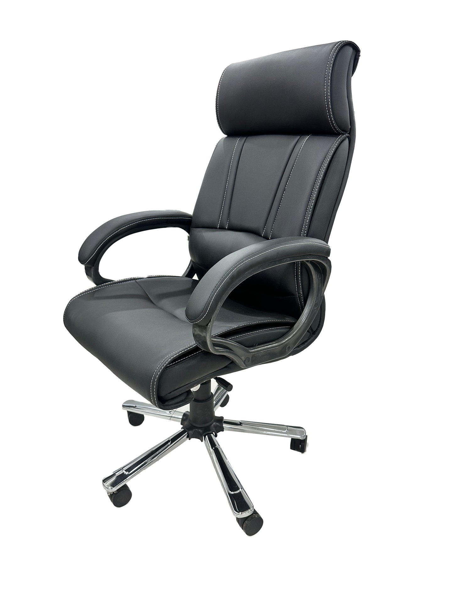 Port Nylon Base Boss Chair (Black)