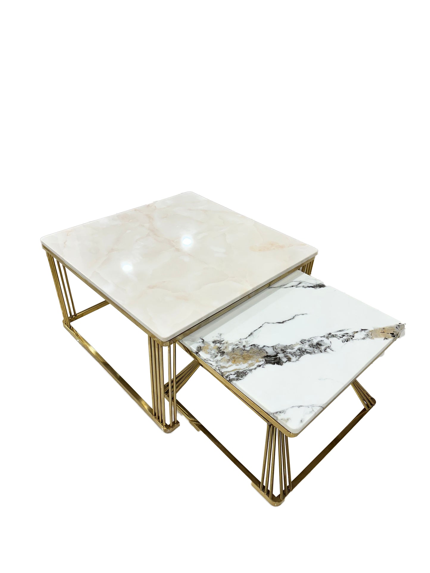 Queen Coffee Table (Set Of Two Tables)