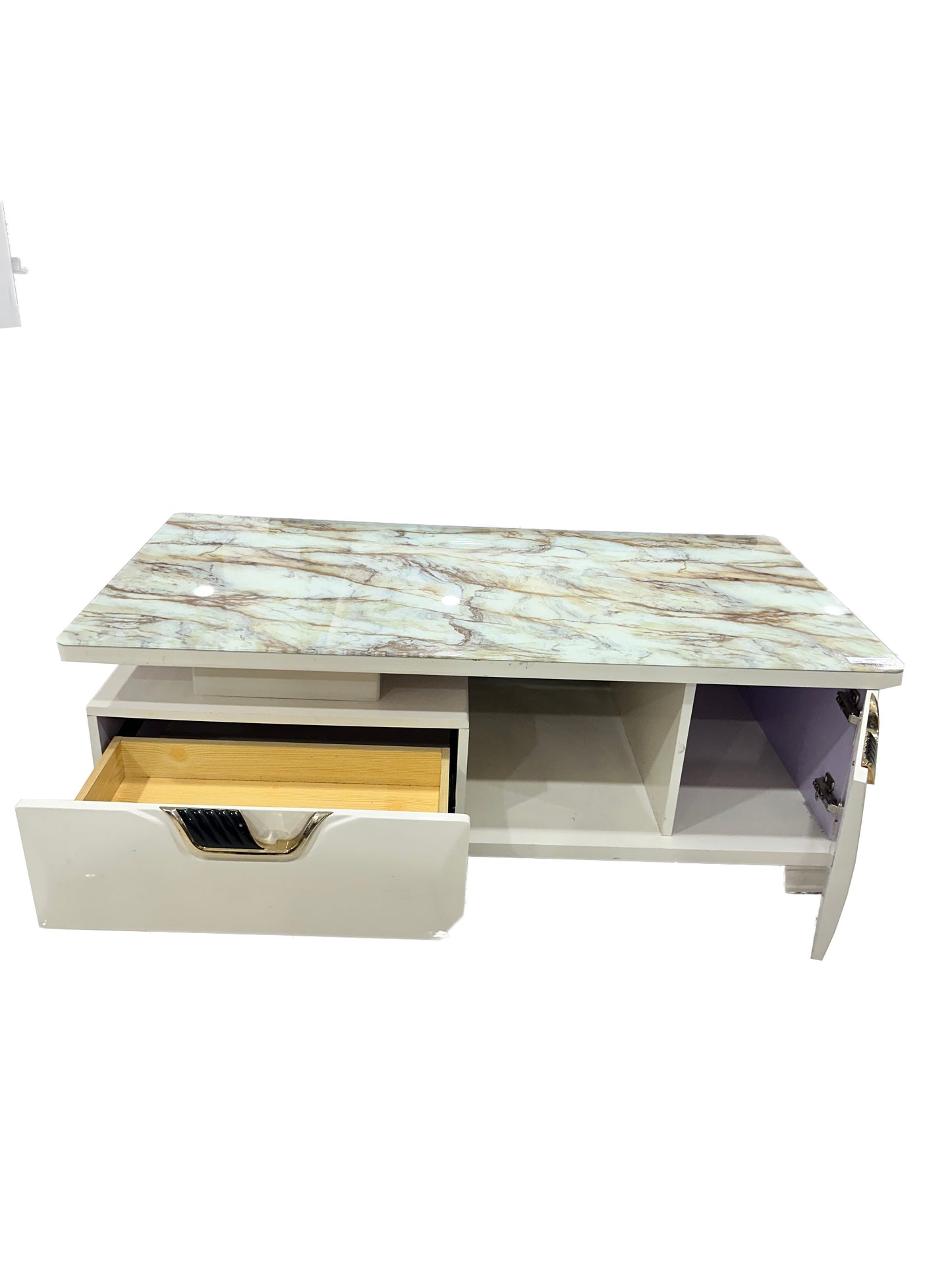 Zaff Coffee Table With Drawer