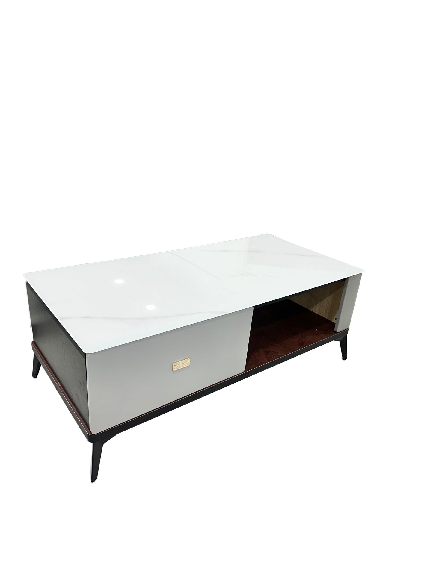 Cold Coffee Table With Drawer