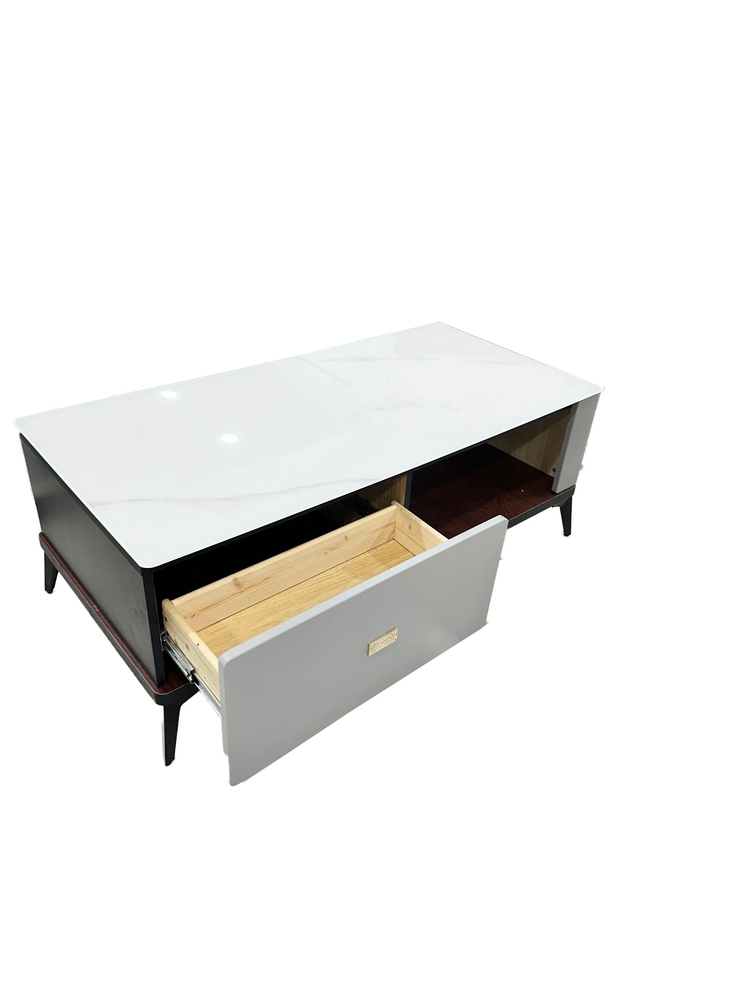 Cold Coffee Table With Drawer