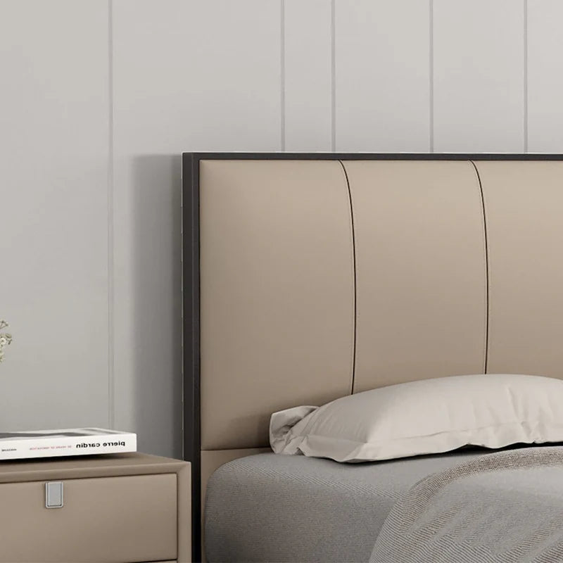 Value Bed in Beige Colour With Box Storage