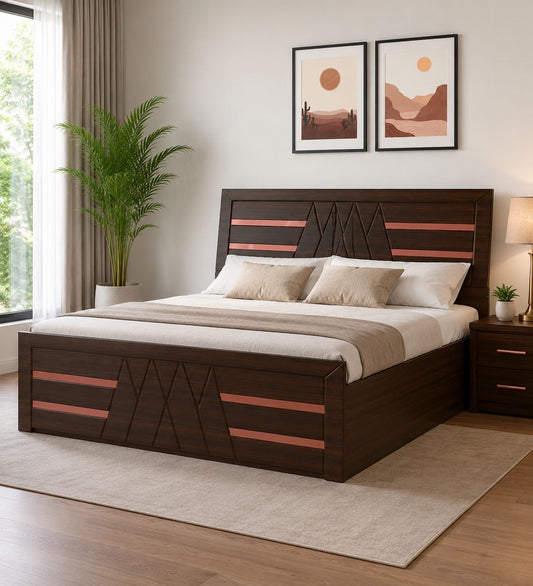 Har Ghar Khushi Myntra Hydraulic Bed, Free Home Delivery, Free Installation 2 Year Warranty.