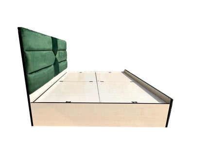 Surplus Cushion Engineered Wood Bed with Storage