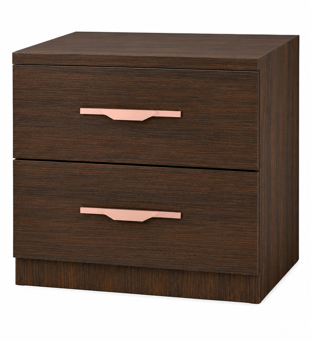 Har Ghar Khushi Myntra Modern 2-Drawer Bedside Table with Premium Wooden Finish, Engineered Wood, Free Home Delivery, Free Installation, 2 Year Warranty.