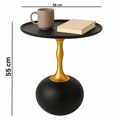 Metal Coffee Table Black Premium