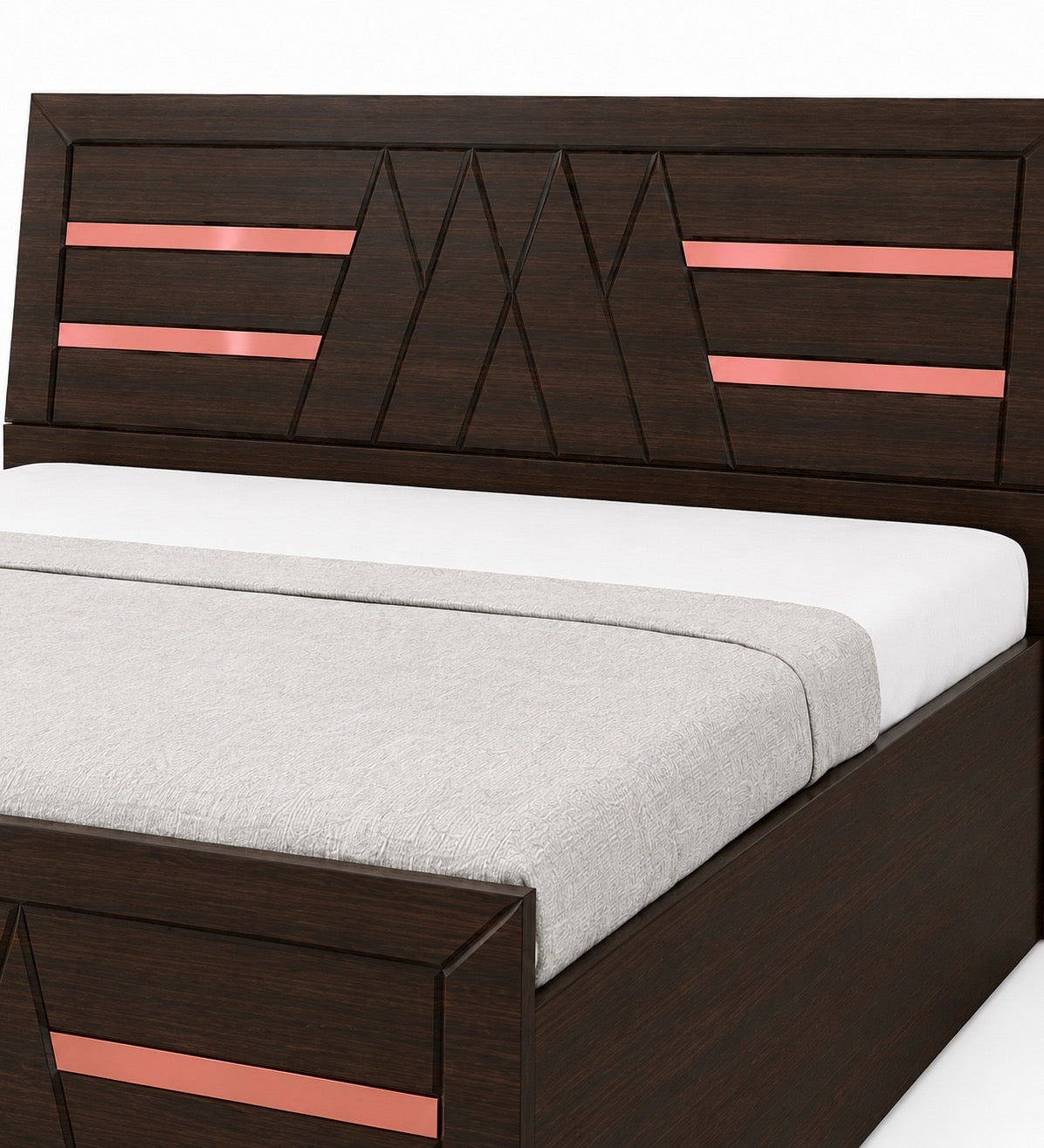Har Ghar Khushi Myntra Hydraulic Bed, Free Home Delivery, Free Installation 2 Year Warranty.