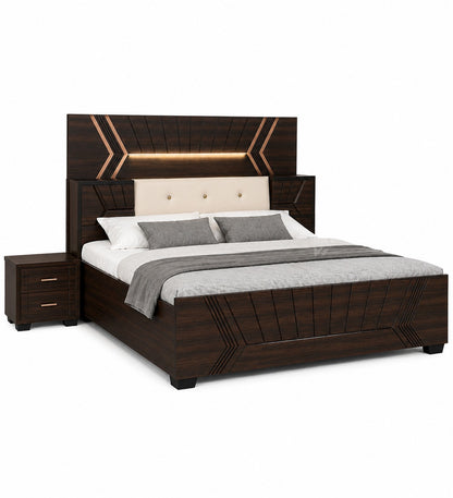 Har ghar khushi helixon hydraulic king bed, engineered wood, free home delivery, free installation, 2 year warranty.