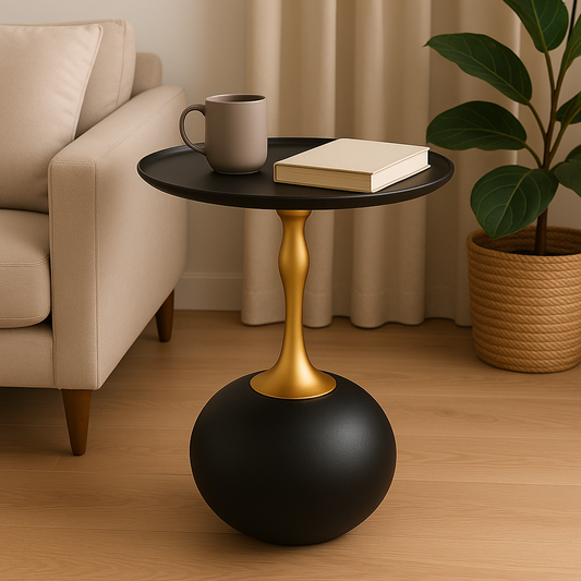 Metal Coffee Table Black Premium