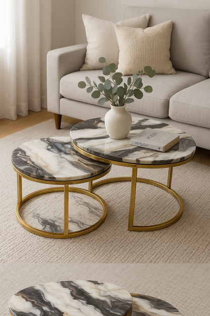 Dul Coffee Table (Set Of Two Tables)