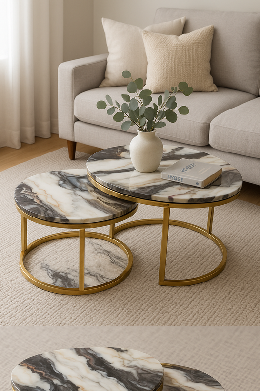 Dul Coffee Table (Set Of Two Tables)
