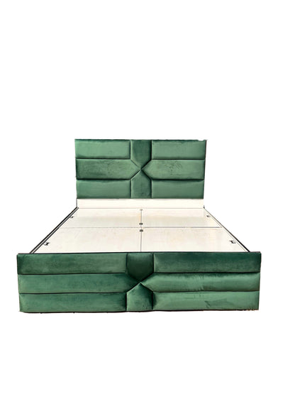 Surplus Cushion Engineered Wood Bed with Storage