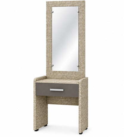 Har Ghar Khushi Cadbury Modern Wooden Dressing Table with Full-Length Mirror & Storage, Engineered Wood, Free Home Delivery, Free Installation, 2 Year Warranty