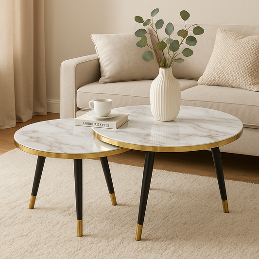 Dolly Coffee Table (Set Of Two Tables)