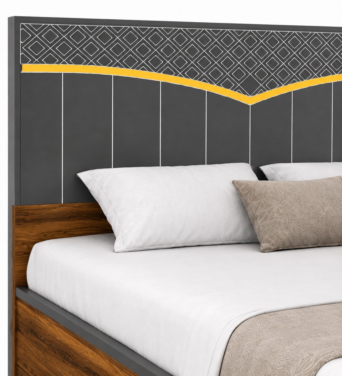 Har ghar khushi Prolive King Bed Hydraulic Storage, Free Home Delivery, Free Installation.