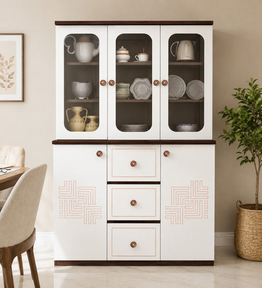 Har ghar khushi deleft 3 door display unit multipurpose, free home delivery, free installation, 2 years warranty.