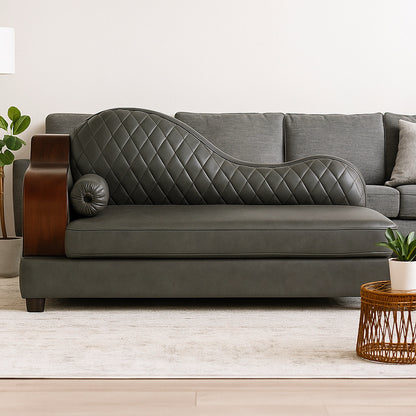Luxe Modern Chaise Lounge – Timeless Comfort