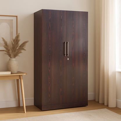 Era 2 Door Wardrobe with Drawer,  and 1 Hanging Space  