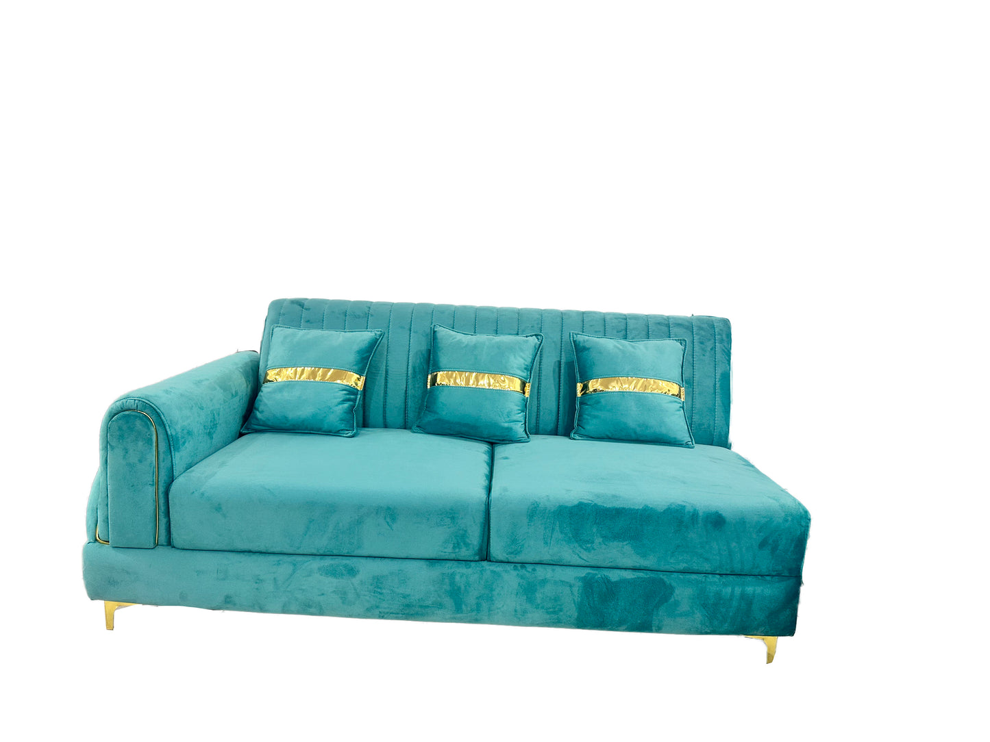 Zoom L Shape 7 Seater Sofa Seat + 3 SeatRight Aligned)