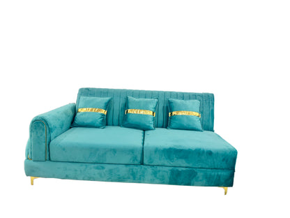 Zoom L Shape 7 Seater Sofa Seat + 3 SeatRight Aligned)