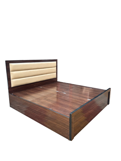 Dream Cushion Engineered Wood Bed with Storage