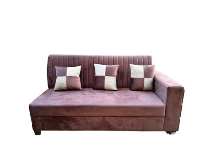 Trendy 6 Seater L Shape Sofa (3 Seater + Left Aligned Chaise)