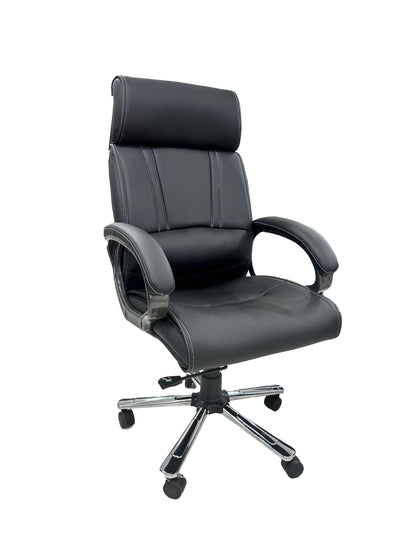 Port Nylon Base Boss Chair (Black)