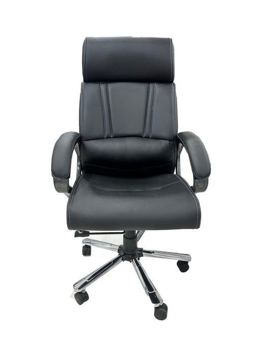 Port Nylon Base Boss Chair (Black)