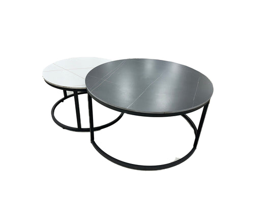 Hood Coffee Table (Set Of Two Tables)