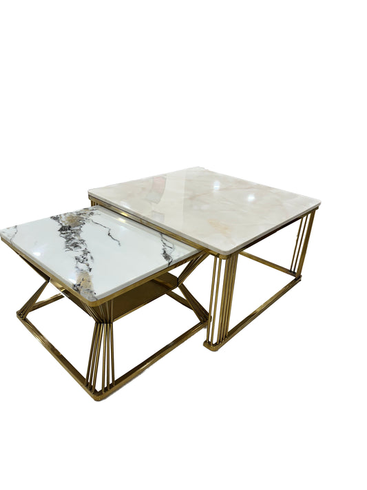 Queen Coffee Table (Set Of Two Tables)