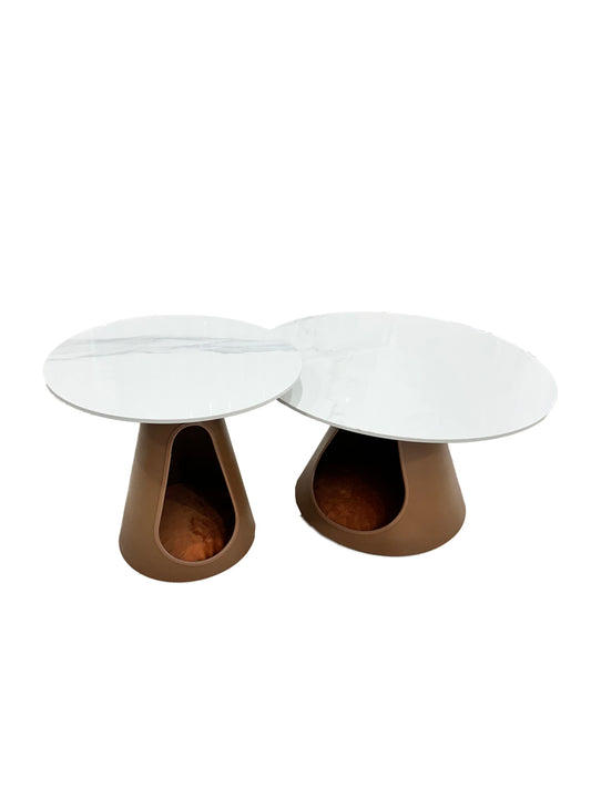 Ear Coffee Table (Set Of Two Tables)