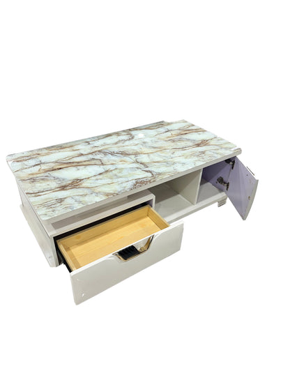 Zaff Coffee Table With Drawer